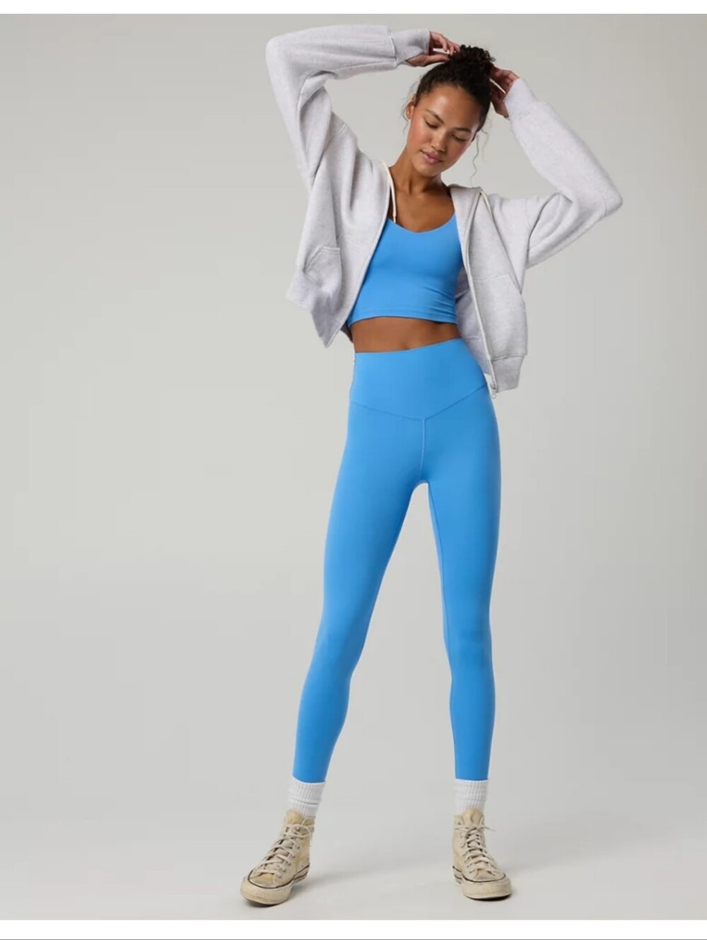 Offline By Aerie Real Me Xtra High Waisted Legging 7/8